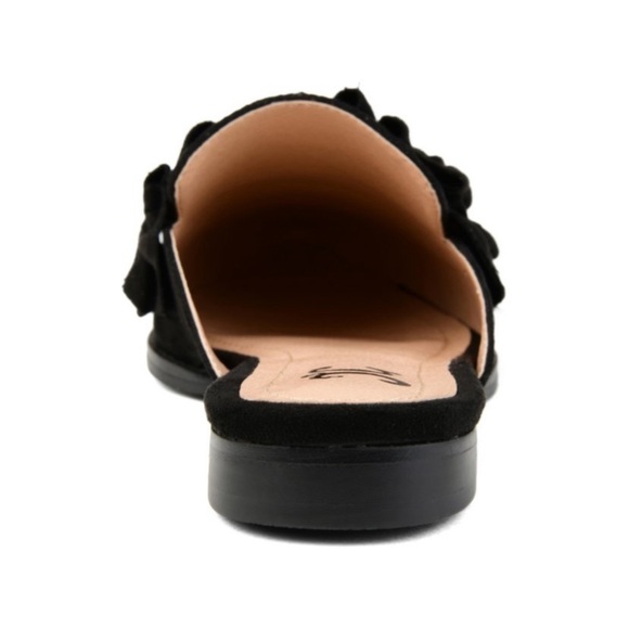 Journee Collection Women Kessie Slip On
Pointed Toe Mules Flats, Black new - Picture 3 of 7